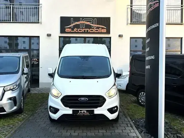 Occasion Ford Transit Custom Trend 131 ch (96 kW) 2022 Blanc Monospace