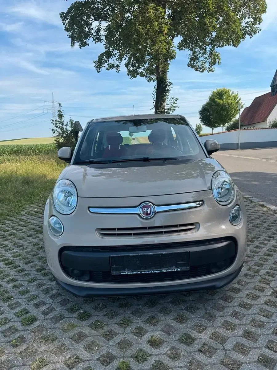 Gebraucht Fiat 500L 95 PS (69 kW) 2014 Braun Van / Kleinbus