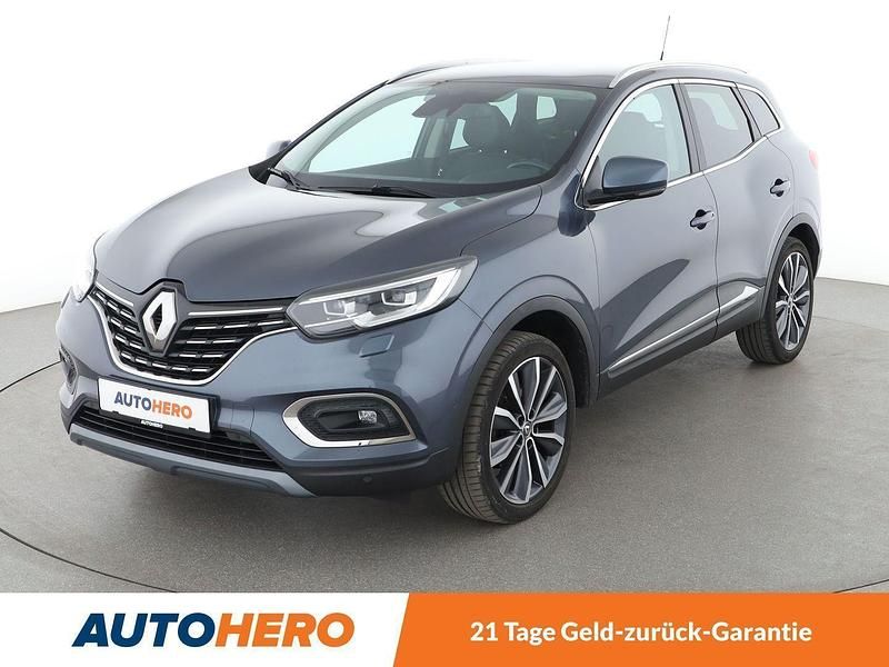Grau Gebraucht 2019 Renault Kadjar Intens SUV | 17.390 € (Fairer Preis) - Bild 1/3