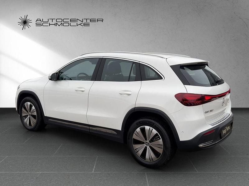 Gebraucht Mercedes EQA350 Advanced 214 kW (292 PS) 2024 Unilack polarweiß SUV