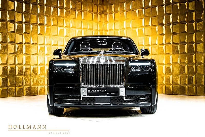 Neu Rolls Royce Phantom 571 PS (419 kW) 2025 Schwarz Limousine