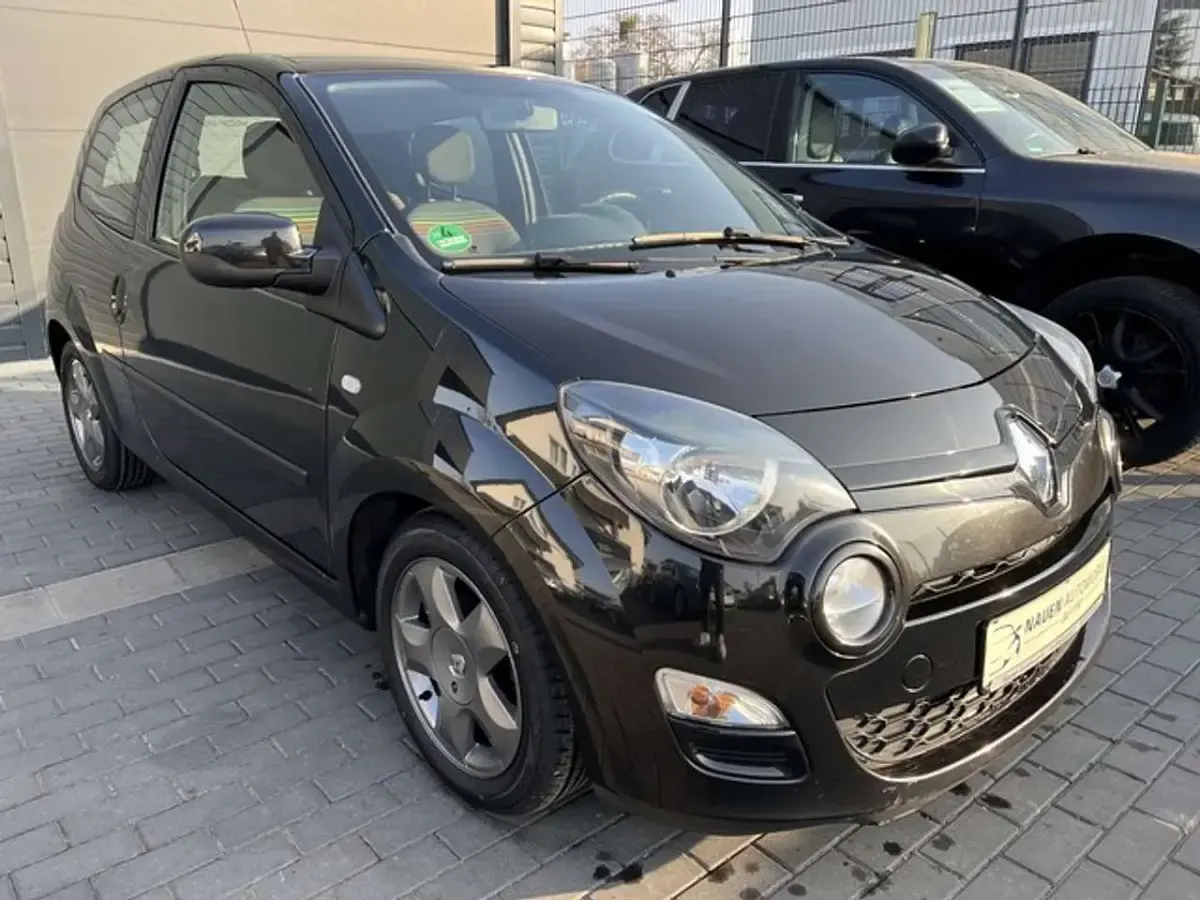 Gebraucht Renault Twingo Initiale Paris 75 PS (55 kW) 2013 Schwarz Kleinwagen