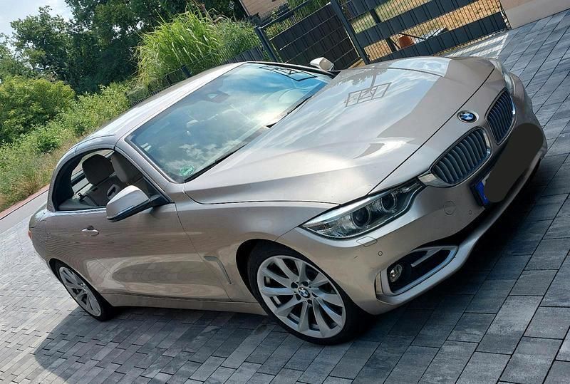Silber Gebraucht 2014 BMW 428 Sport Line Cabrio | 19.500 € (Superpreis) - Bild 1/4