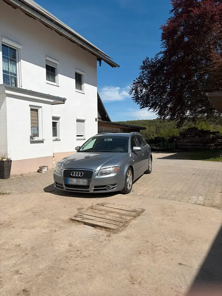 Usata Audi A4 140 CV (102 kW) 2006 Argento Station wagon