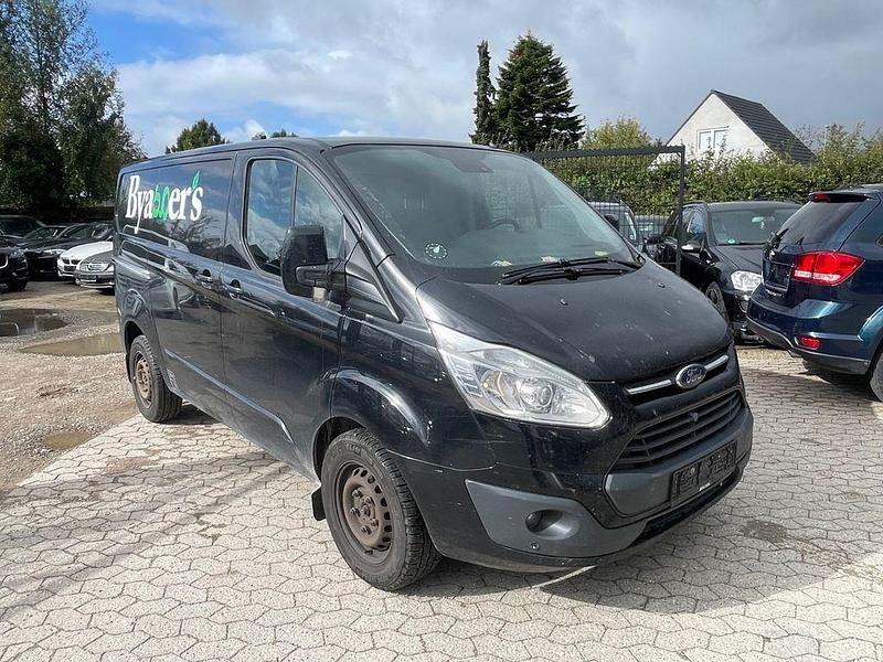 Schwarz Gebraucht 2016 Ford Transit Custom Van / Kleinbus | 4.600 € (Superpreis) - Bild 1/4