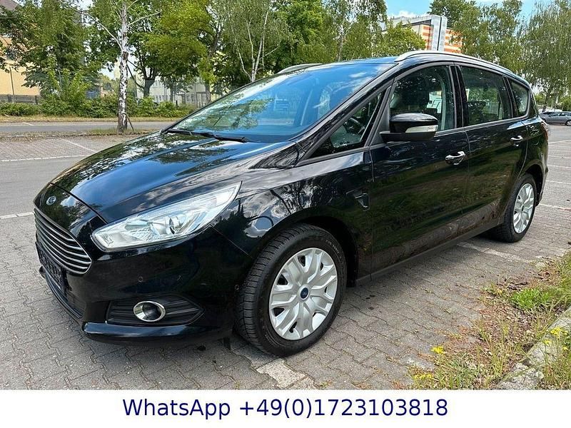 Gebraucht Ford S-MAX S 150 PS (110 kW) 2018 Schwarz Van / Kleinbus