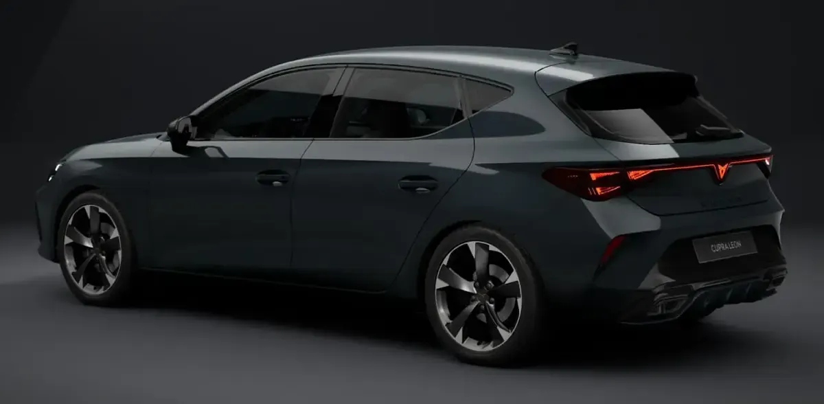 Neu Cupra Leon 150 PS (110 kW) 2026 Fiord blau Limousine