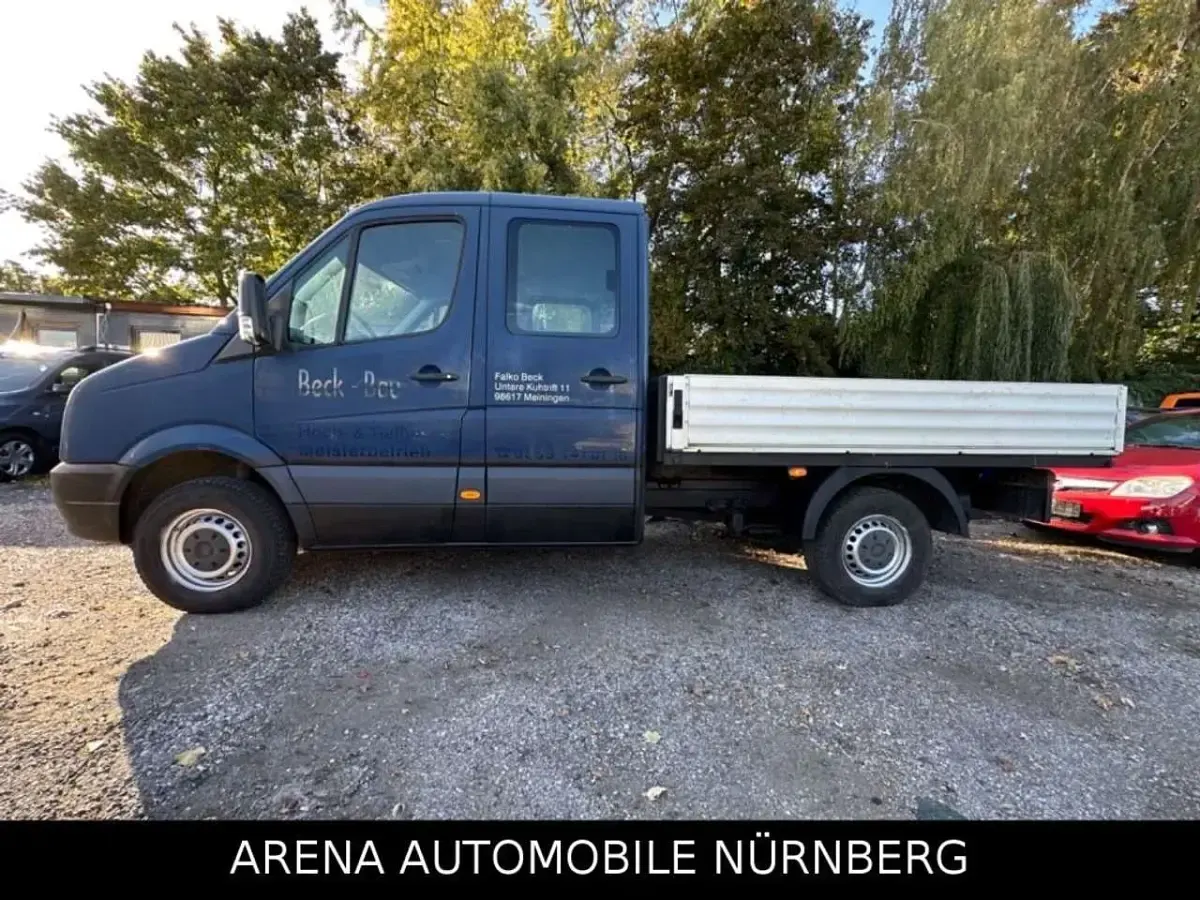 Second-hand VW Crafter 109 CP (80 kW) 2010 Albastru Van