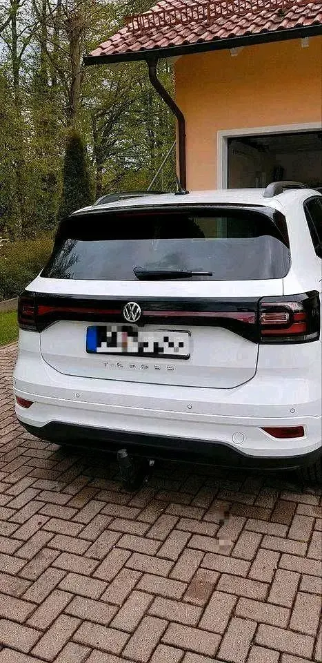 Gebraucht VW T-Cross 95 PS (69 kW) 2020 Weiß SUV