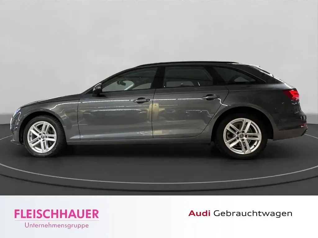 Gebraucht Audi A4 Design 150 PS (110 kW) 2019 Grau Kombi