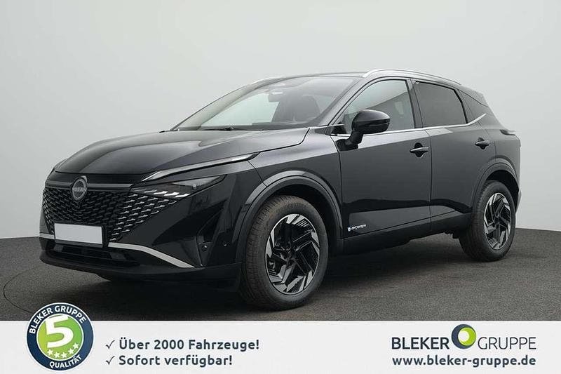 Silver (m) black Neu 2025 Nissan Qashqai Comfort SUV | 34.990 € (Guter Preis) - Bild 1/4