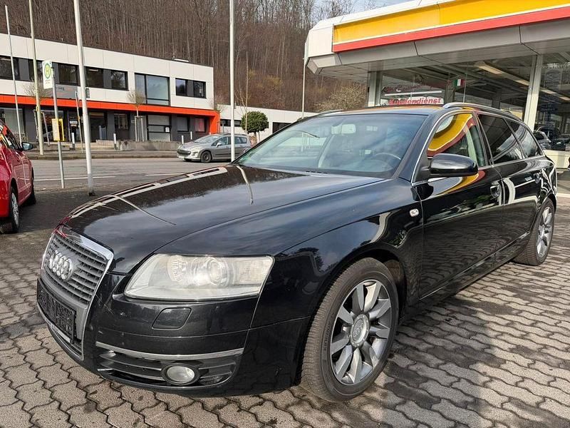 Gebraucht Audi A6 Business 232 PS (170 kW) 2008 Schwarz Kombi