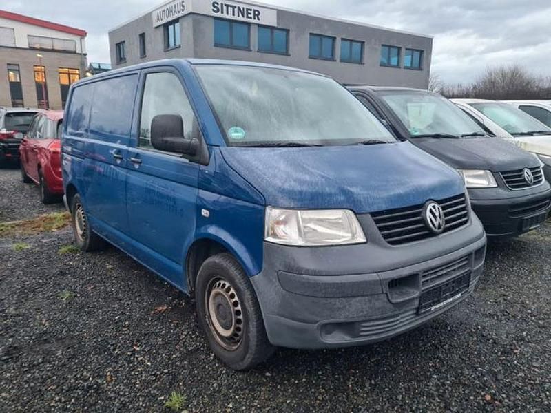 Gebraucht VW Transporter 84 PS (61 kW) 2008 Indienblau Van