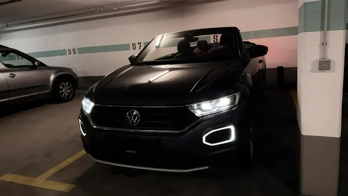 Gebraucht VW T-Roc Cabriolet 150 PS (110 kW) 2020 Grau Cabrio