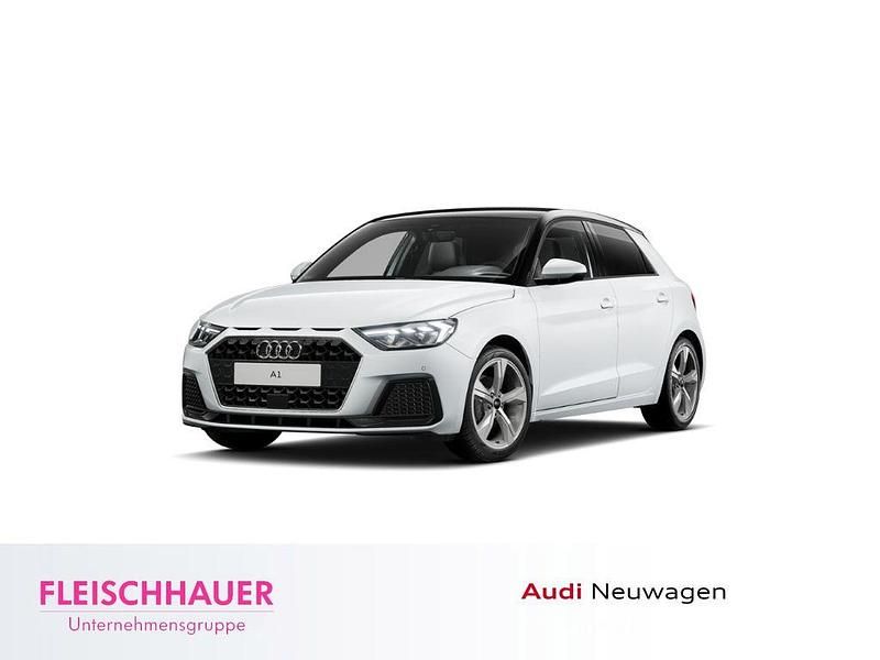 Weiss Neu 2025 Audi A1 Sportback Advanced Plus Kleinwagen | 24.490 € (Superpreis) - Bild 1/4