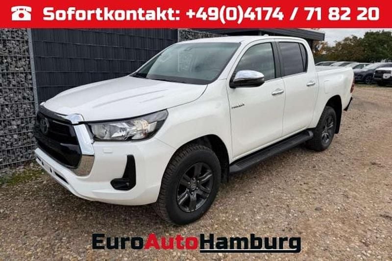 Wählbar ggf. mit aufpreis Neu 2025 Toyota HiLux Abholung | 48.350 € (Superpreis) - Bild 1/4