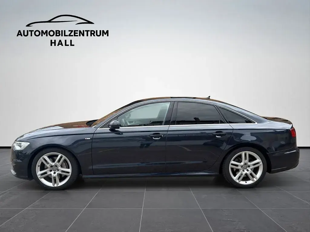 Gebraucht Audi A6 S-Line 218 PS (160 kW) 2015 Blau Limousine
