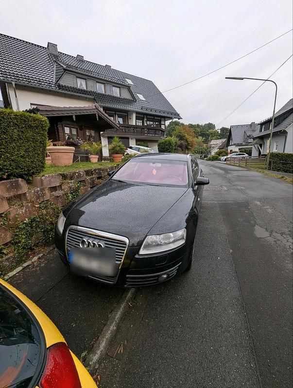 Schwarz Gebraucht 2008 Audi A6 Kombi | 3.500 € (Superpreis) - Bild 1/4