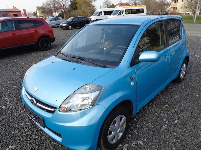 Gebraucht Subaru Justy Trend 69 PS (50 kW) 2010 Blau Kleinwagen
