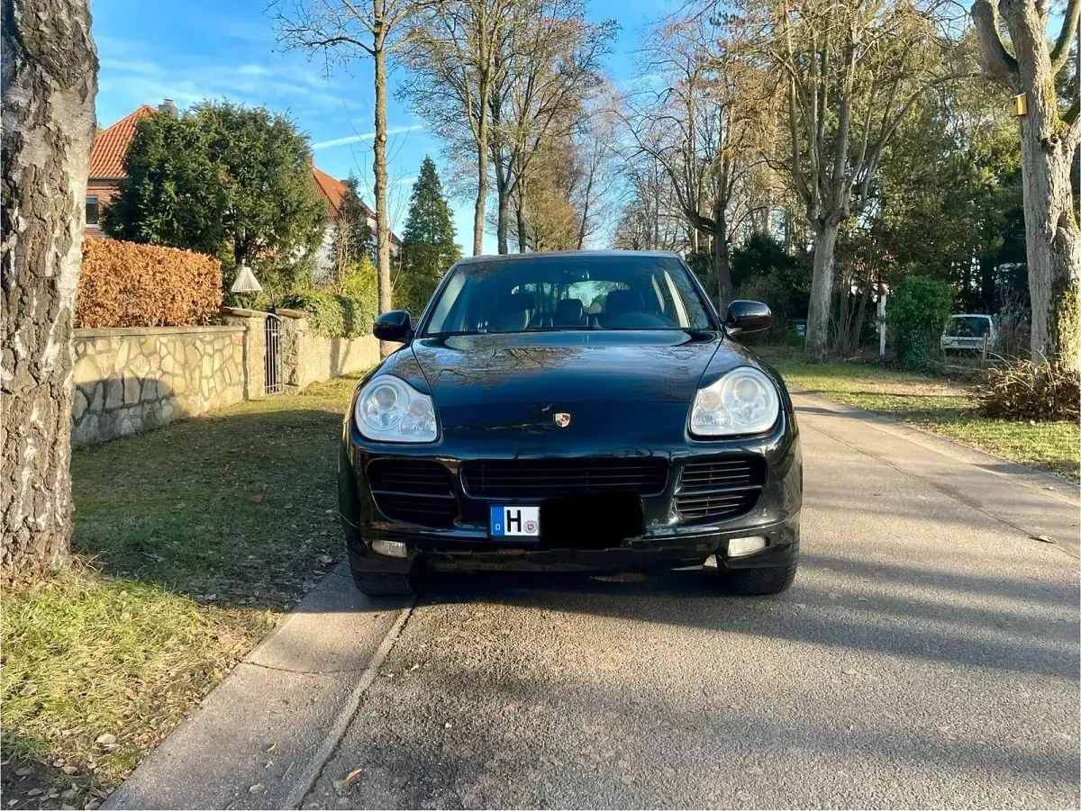 Gebraucht Porsche Cayenne S 340 PS (250 kW) 2005 Schwarz SUV