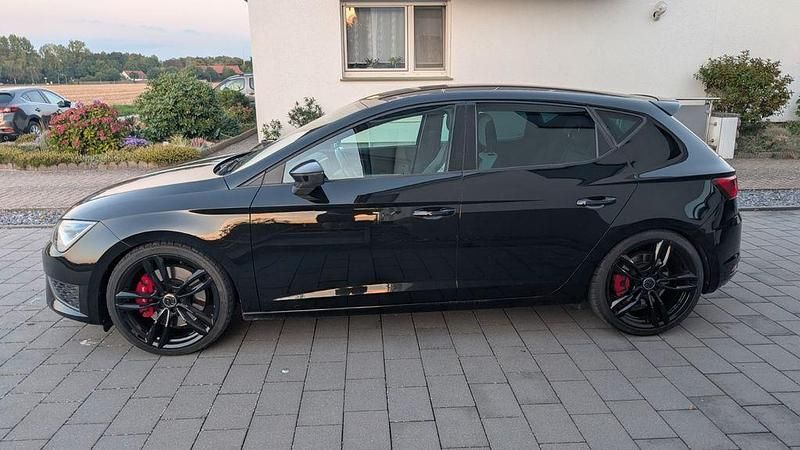 Gebraucht Seat Leon CUPRA 280 PS (205 kW) 2015 Schwarz Limousine