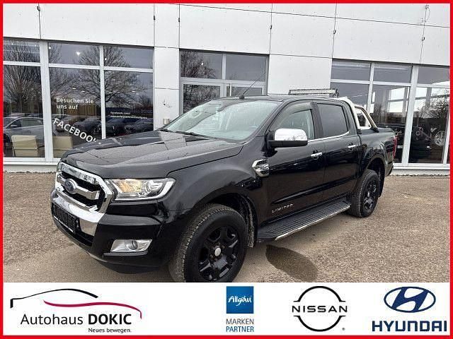 Gebraucht Ford Ranger Limited 200 PS (147 kW) 2017 Schwarz Pickup