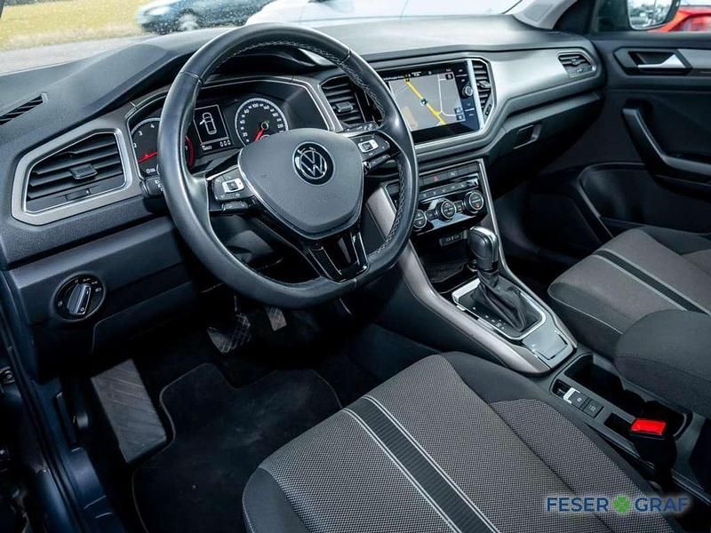 Gebraucht VW T-Roc Style 150 PS (110 kW) 2021 Indiumgrau metallic SUV