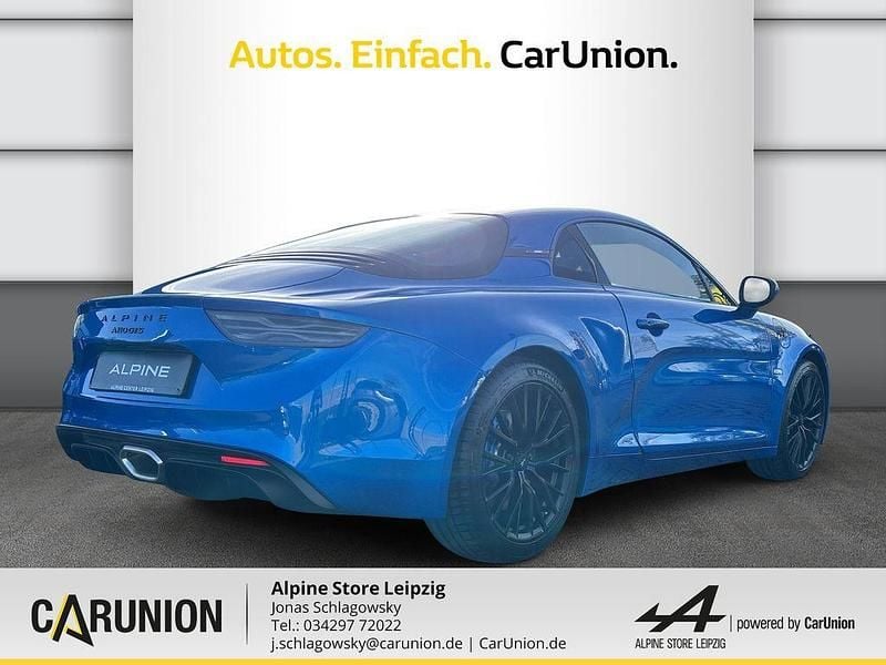 Neu Alpine A110 301 PS (221 kW) 2025 Alpine blau metallic Coupé