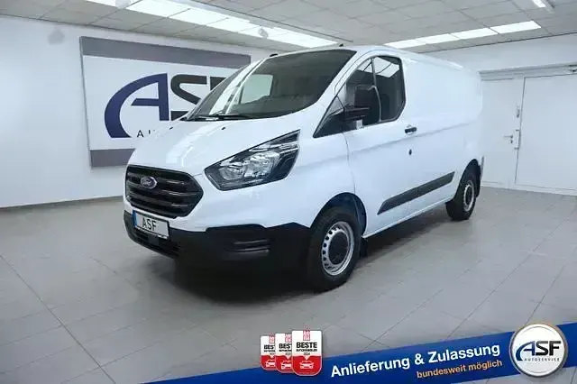 Usata Ford Transit Custom 105 CV (77 kW) 2019 Bianco Monovolume