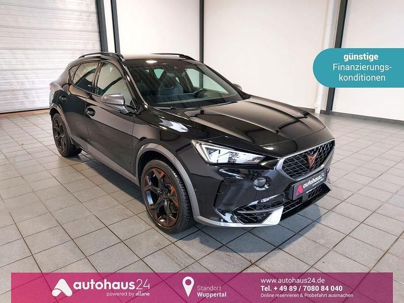 Schwarz Gebraucht 2021 Cupra Formentor VZ SUV | 29.440 € (Guter Preis) - Bild 1/4