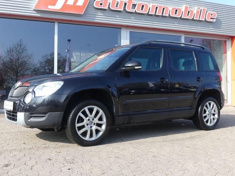 Gebraucht Skoda Yeti Plus Edition 110 PS (80 kW) 2012 Schwarz SUV
