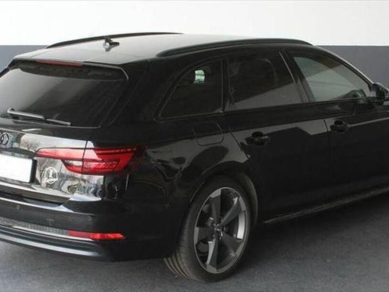 Gebraucht Audi A4 S-Line 150 PS (110 kW) 2017 Schwarz Kombi