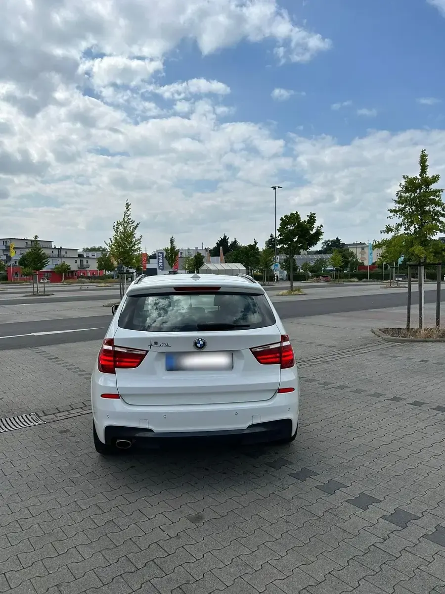 Gebraucht BMW X3 Sport Line 184 PS (135 kW) 2013 Weiß SUV