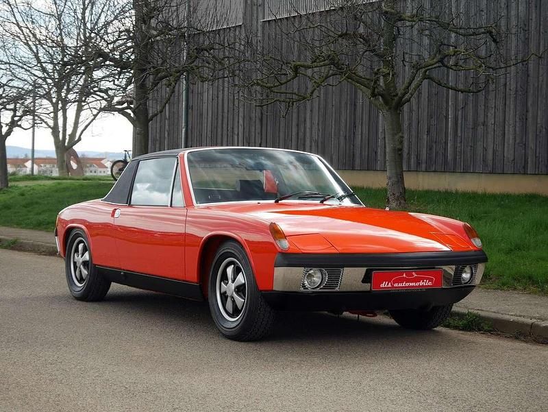Gebraucht Porsche 914 110 PS (80 kW) 1970 Blutorange Cabrio