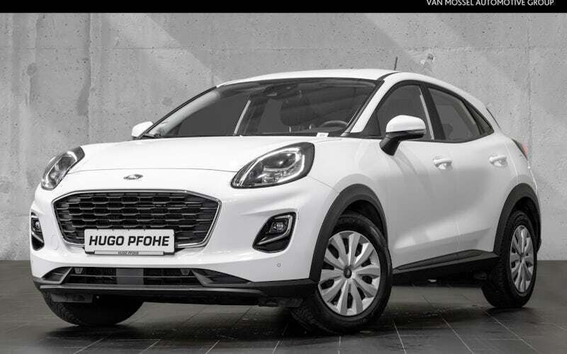 Weiß Gebraucht 2022 Ford Puma Cool & Connect SUV | 14.390 € (Guter Preis) - Bild 1/4
