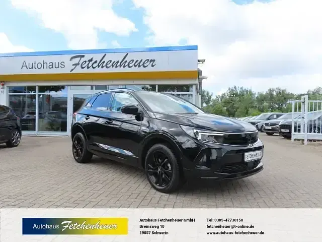 Gebraucht Opel Grandland X GS Line 131 PS (96 kW) 2024 SUV