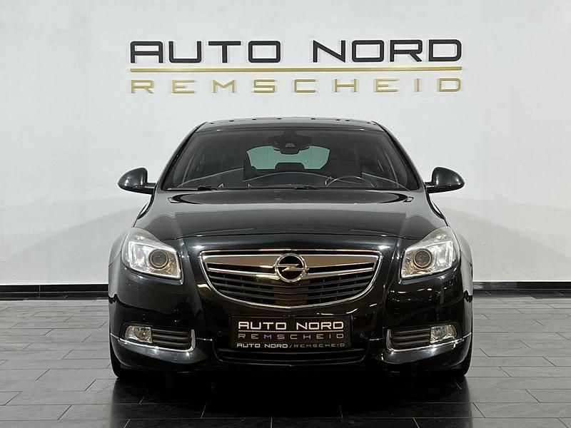 Gebraucht Opel Insignia Innovation 194 PS (142 kW) 2012 Schwarz Limousine
