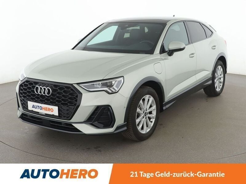 Grau Gebraucht 2022 Audi Q3 Sportback Sport SUV | 37.590 € (Fairer Preis) - Bild 1/3