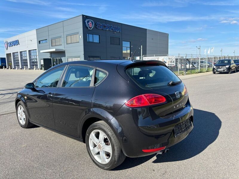 Gebraucht Seat Leon Sport 125 PS (91 kW) 2009 Schwarz Kleinwagen