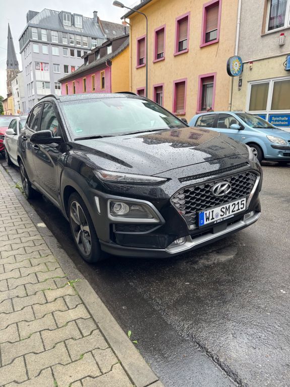 Schwarz Gebraucht 2018 Hyundai Kona Premium SUV | 14.000 € - Bild 1/4