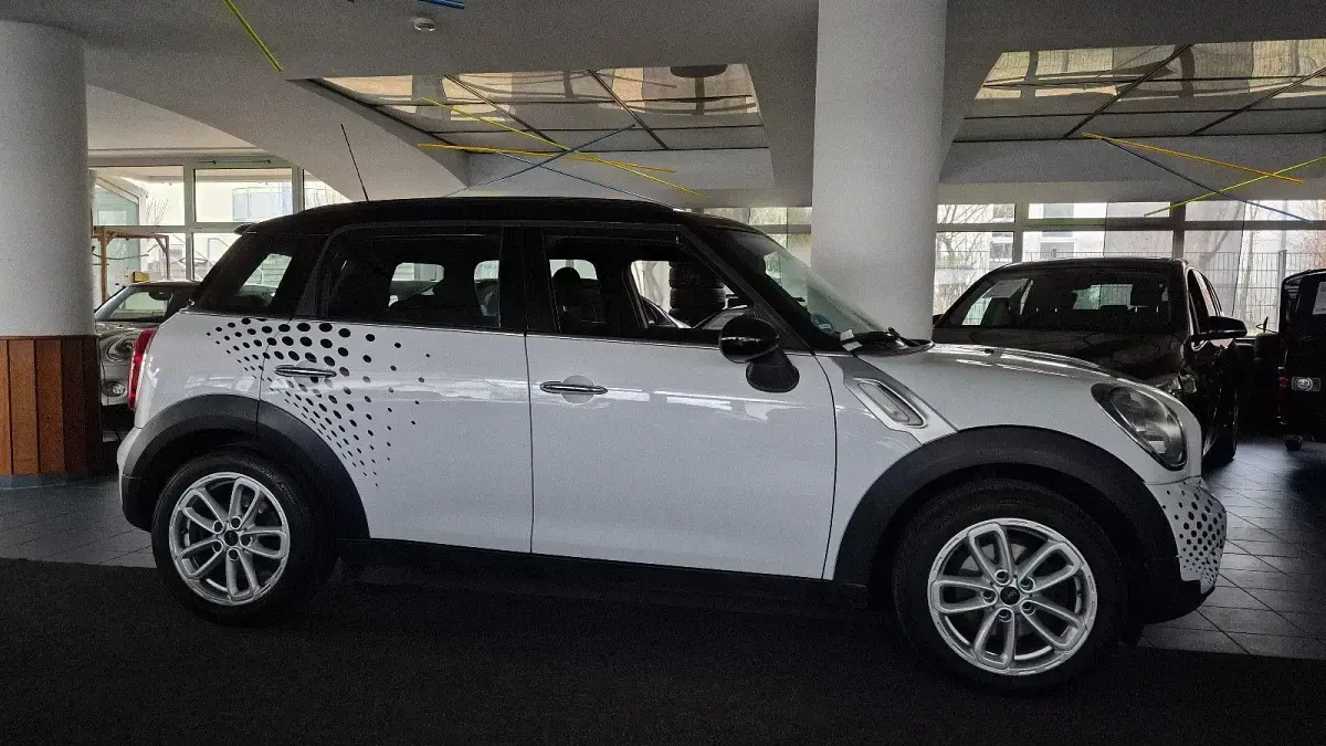 Gebraucht Mini Countryman 143 PS (105 kW) 2015 Weiß SUV