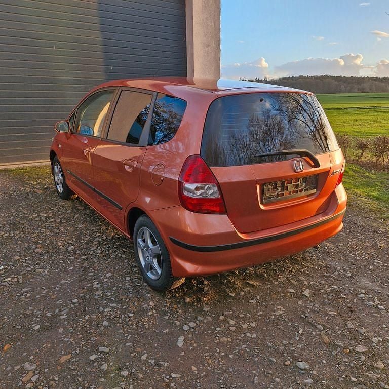 Gebraucht Honda Jazz 77 PS (56 kW) 2008 Orange Kleinwagen