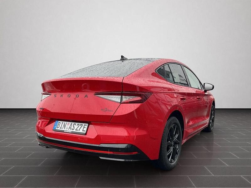 Gebraucht Skoda Enyaq iV RS 250 kW (340 PS) 2026 Velvetrot metallic (metallic) SUV