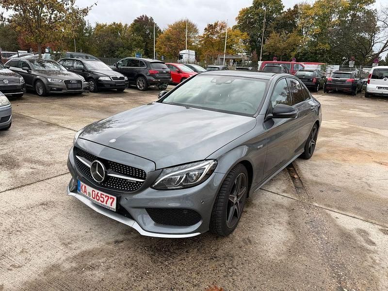 Gebraucht Mercedes C43 AMG AMG 367 PS (269 kW) 2016 Grau Limousine