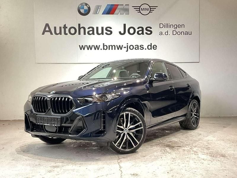 M carbonschwarz Gebraucht 2025 BMW X6 SUV | 89.500 € (Superpreis) - Bild 1/4