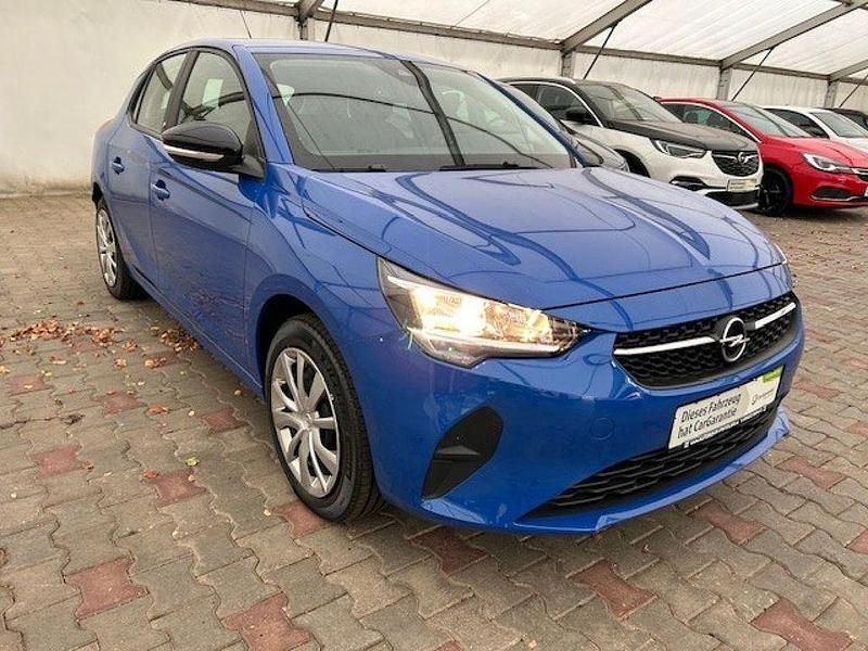 Gebraucht Opel Corsa-e Edition 100 kW (136 PS) 2022 Voltaik blau Kleinwagen