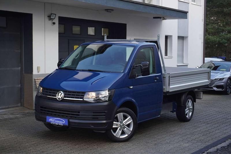 Usata VW Transporter 150 CV (110 kW) 2017 Blu Furgone