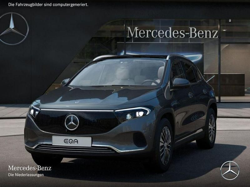 Gebraucht Mercedes EQA250 Progressive 139 kW (190 PS) 2025 Grau SUV