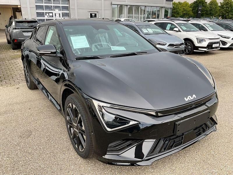Neu Kia EV6 GT-Line 239 kW (325 PS) 2026 Schwarz SUV