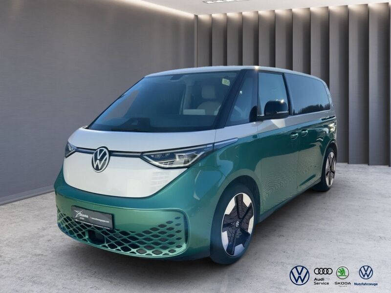 Grün Gebraucht 2022 VW ID. Buzz Pro Van | 51.000 € (Teuer) - Bild 1/4